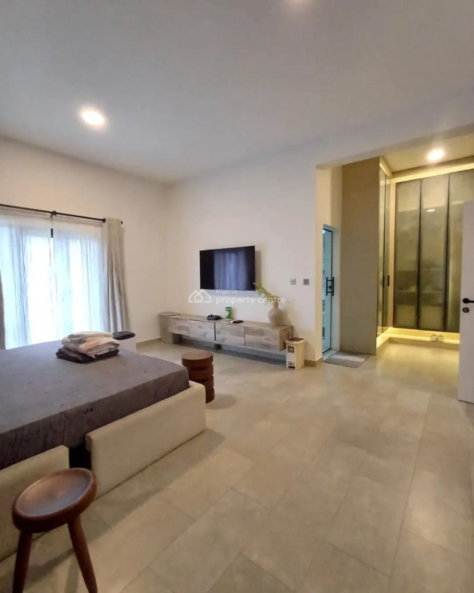 Fully Furnished 4-bedroom Semi-detached Duplex + Bq, Ikoyi, Lagos, Semi-detached Duplex for Rent