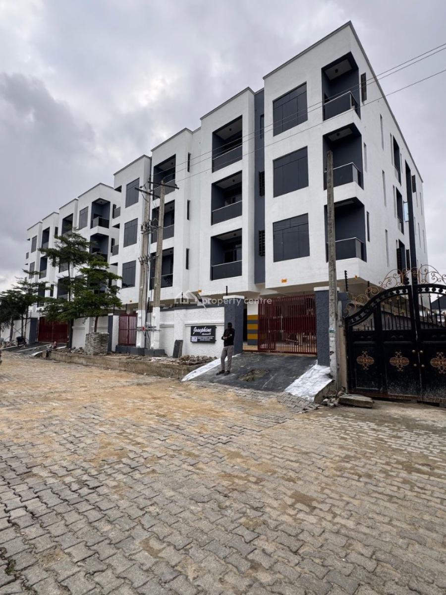 Spacious 2bed Apartment with Swimming Pool and Gym, Ologolo, Lekki, Lagos, Flat / Apartment for Sale