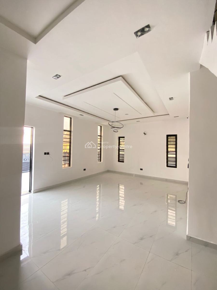 Newly Built 4 Bedroom Fully Detached Duplex in a Secured Estate, Ajah, Ajah, Lagos, Detached Duplex for Sale
