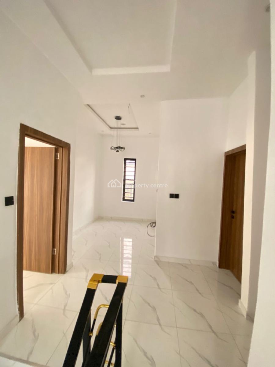 Newly Built 4 Bedroom Fully Detached Duplex in a Secured Estate, Ajah, Ajah, Lagos, Detached Duplex for Sale