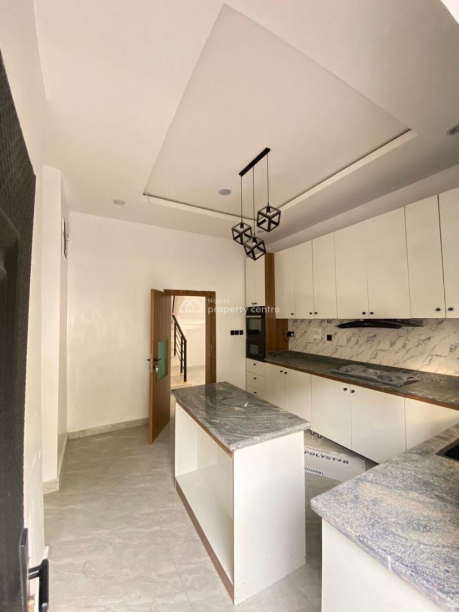 Newly Built 4 Bedroom Fully Detached Duplex in a Secured Estate, Ajah, Ajah, Lagos, Detached Duplex for Sale