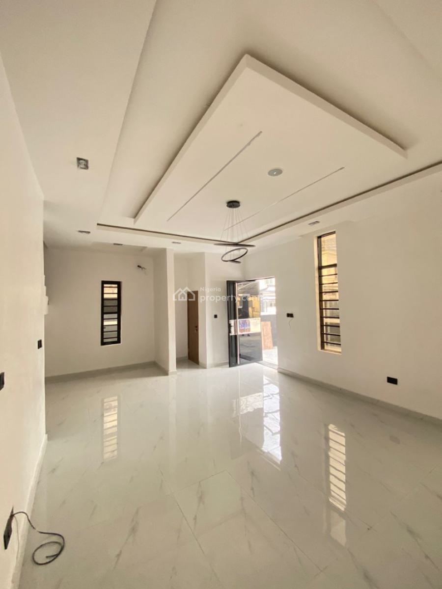 Newly Built 4 Bedroom Fully Detached Duplex in a Secured Estate, Ajah, Ajah, Lagos, Detached Duplex for Sale