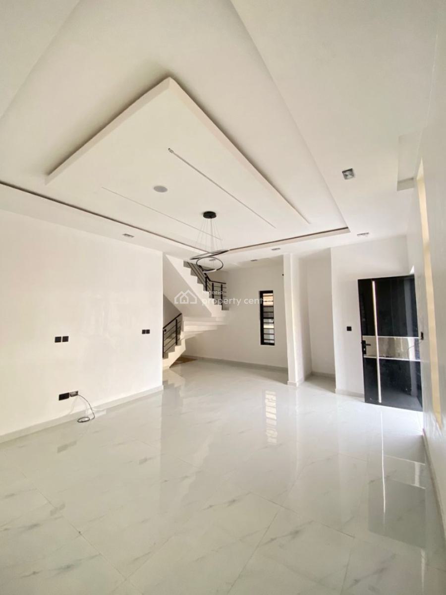Newly Built 4 Bedroom Fully Detached Duplex in a Secured Estate, Ajah, Ajah, Lagos, Detached Duplex for Sale