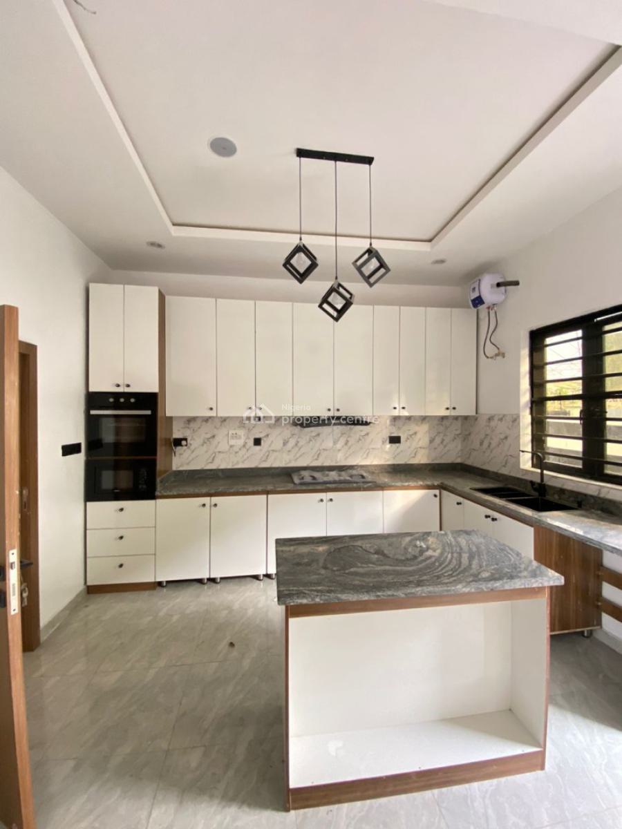 Newly Built 4 Bedroom Fully Detached Duplex in a Secured Estate, Ajah, Ajah, Lagos, Detached Duplex for Sale