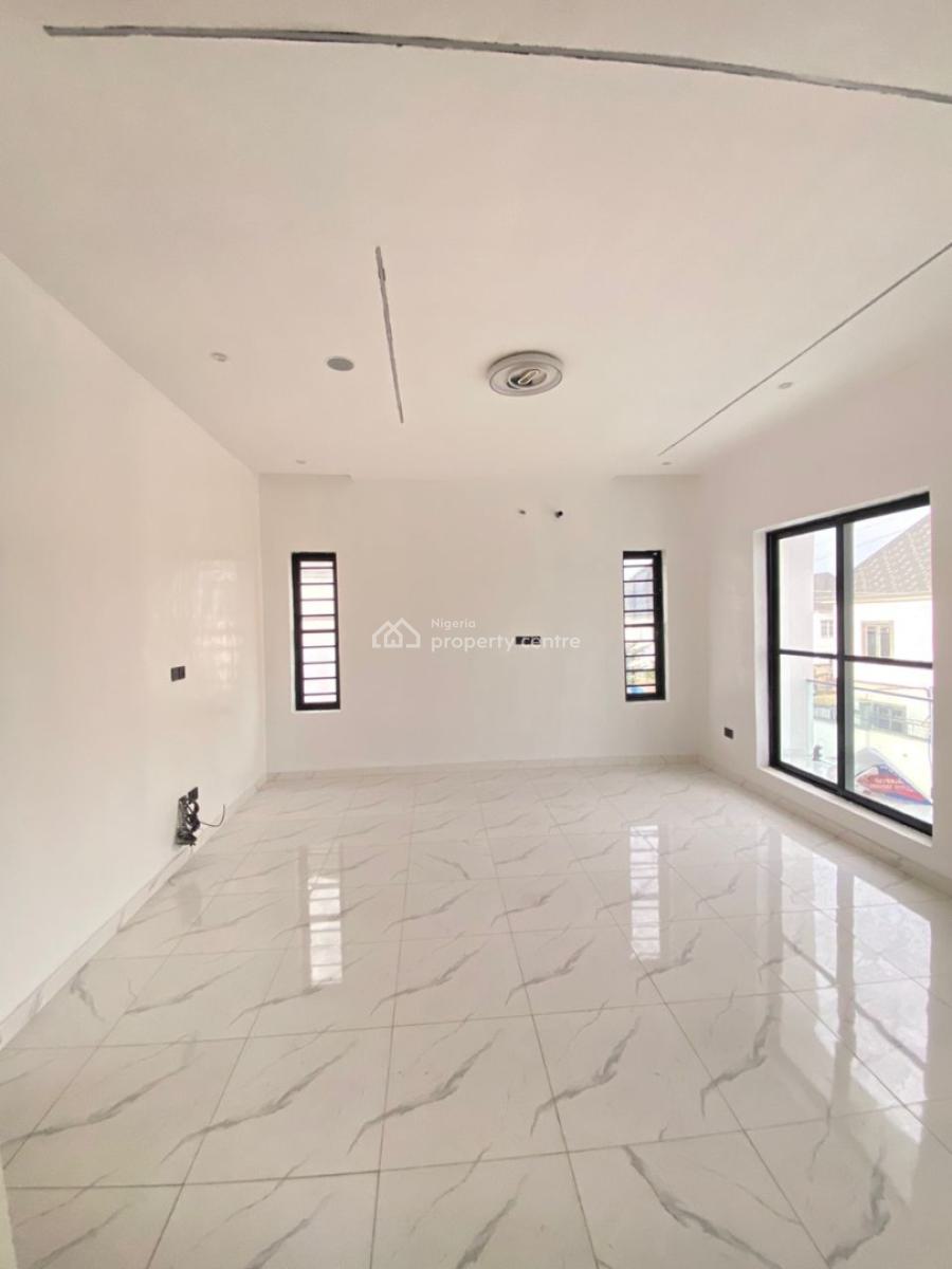 Newly Built 4 Bedroom Fully Detached Duplex in a Secured Estate, Ajah, Ajah, Lagos, Detached Duplex for Sale