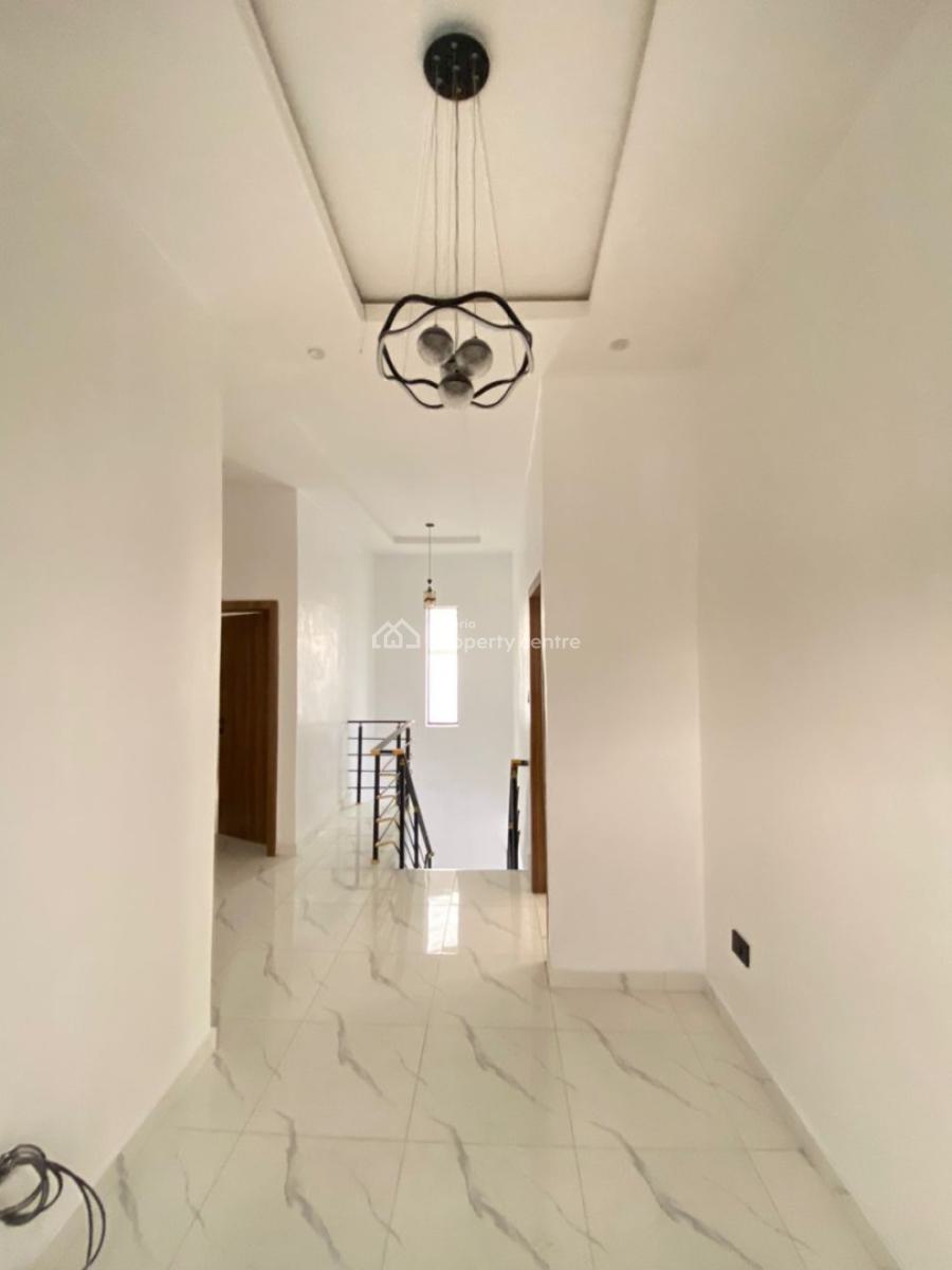Newly Built 4 Bedroom Fully Detached Duplex in a Secured Estate, Ajah, Ajah, Lagos, Detached Duplex for Sale