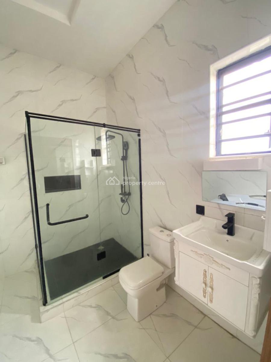 Newly Built 4 Bedroom Fully Detached Duplex in a Secured Estate, Ajah, Ajah, Lagos, Detached Duplex for Sale