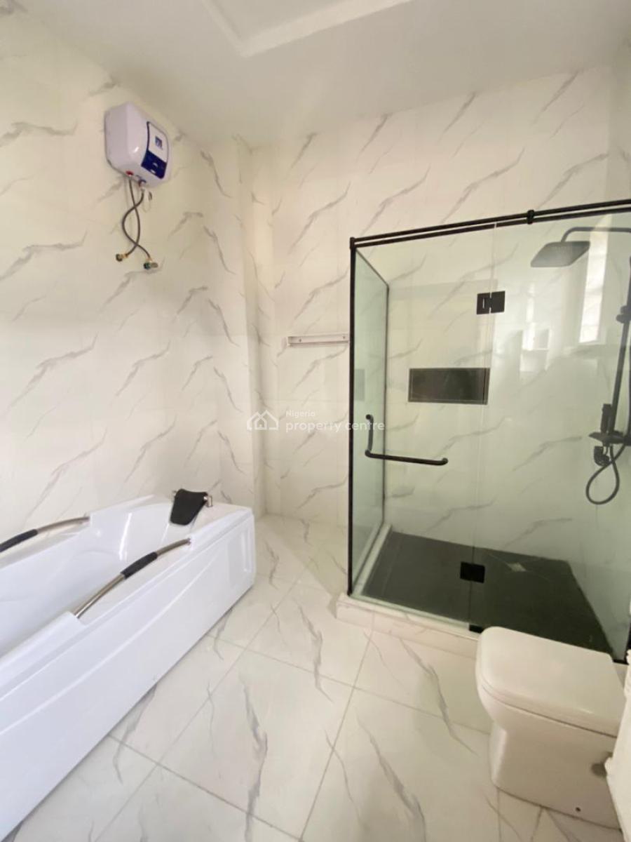 Newly Built 4 Bedroom Fully Detached Duplex in a Secured Estate, Ajah, Ajah, Lagos, Detached Duplex for Sale