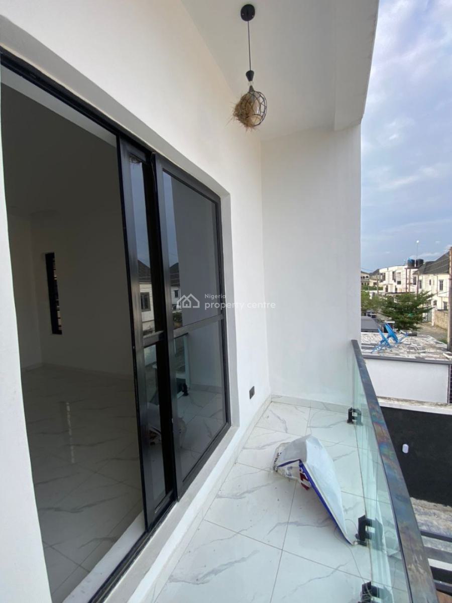 Newly Built 4 Bedroom Fully Detached Duplex in a Secured Estate, Ajah, Ajah, Lagos, Detached Duplex for Sale