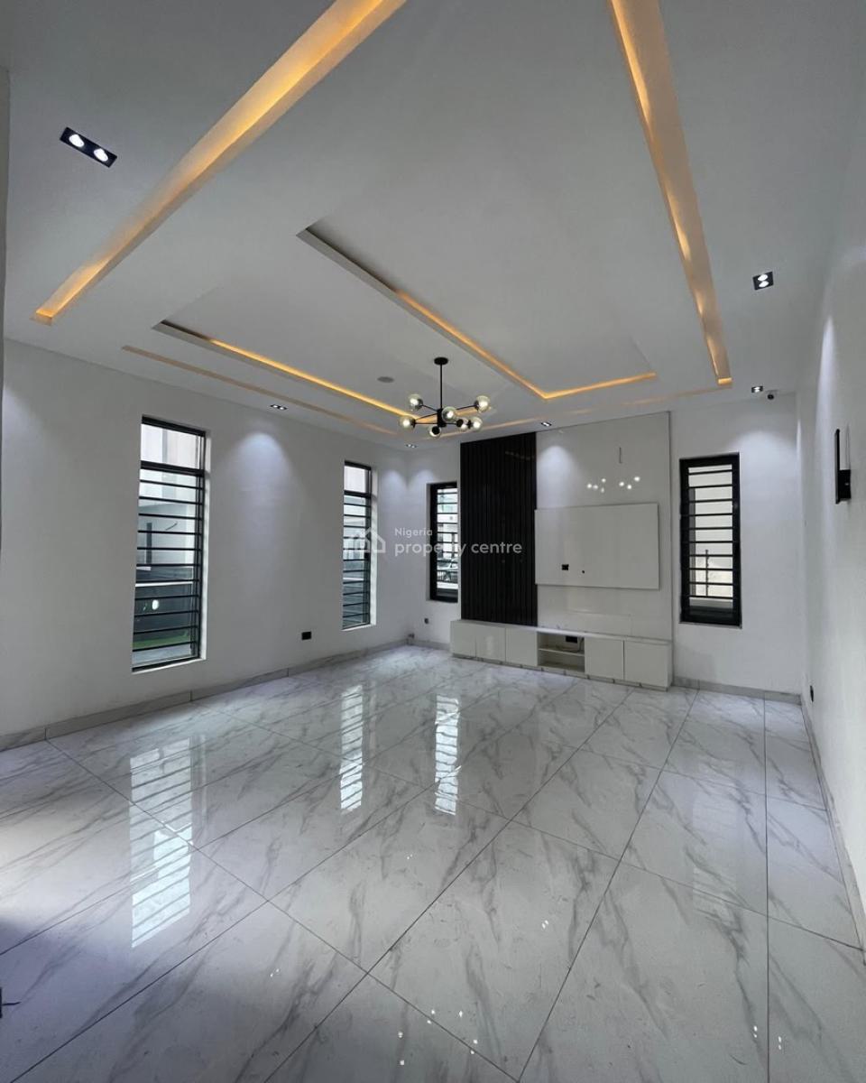 Exclusive 5bedroom Detached Duplex with a Bq, Idado, Lekki, Lagos, Detached Duplex for Sale