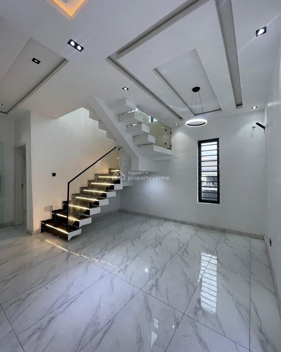 Exclusive 5bedroom Detached Duplex with a Bq, Idado, Lekki, Lagos, Detached Duplex for Sale