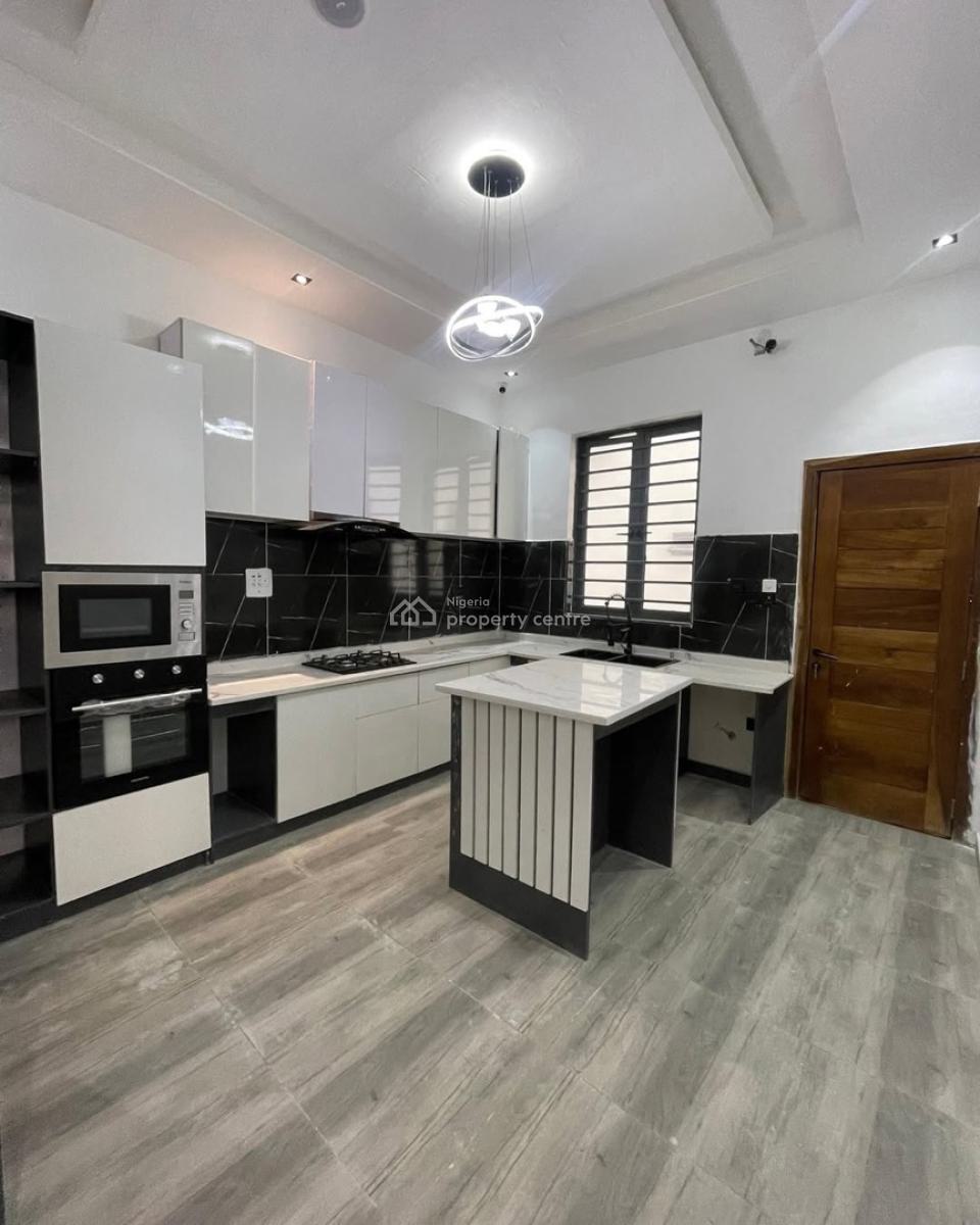 Exclusive 5bedroom Detached Duplex with a Bq, Idado, Lekki, Lagos, Detached Duplex for Sale