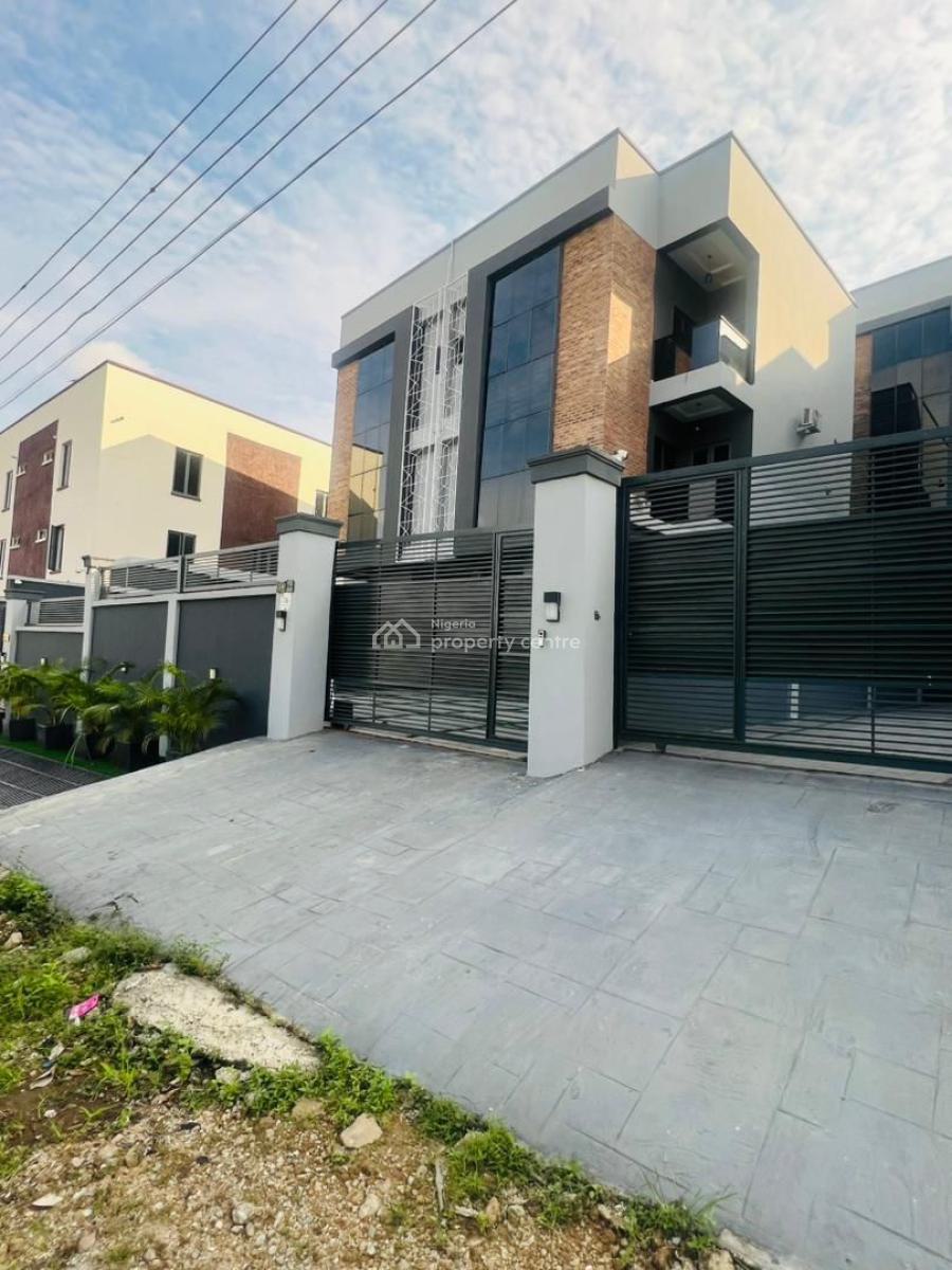 Lovely Built 4 Bedroom Semi Detached Plus Bq in a Serene Location, Opebi, Ikeja, Lagos, Semi-detached Duplex for Sale