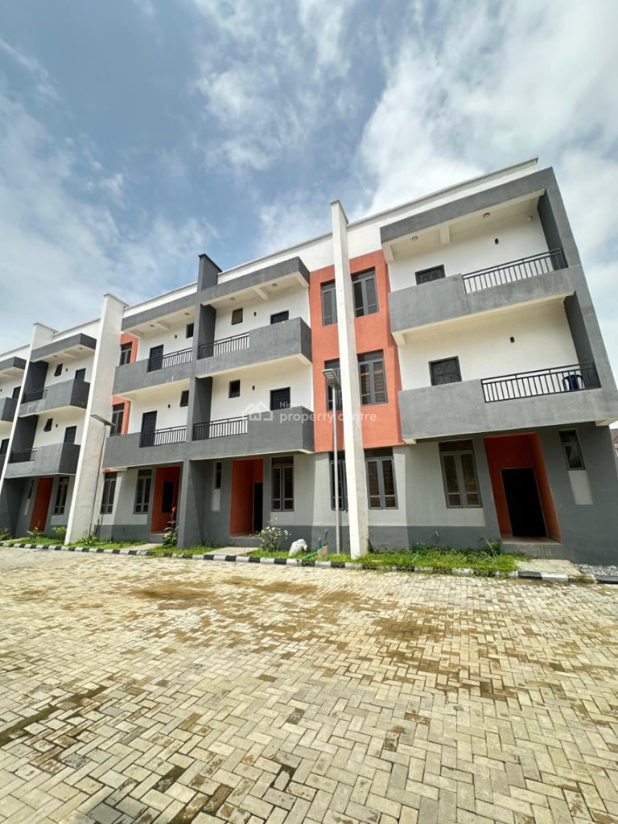 Most Affordable Spacious Luxury 4 Bedroom Terrace Duplex with Bq, Ikate, Lekki, Lekki, Lagos, House for Sale