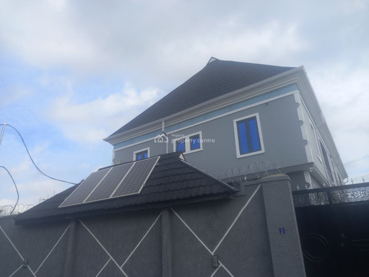 Newly Built 2bed Maplewood Estate, Maplewood Estate, Oko-oba, Agege, Lagos, Flat / Apartment for Rent