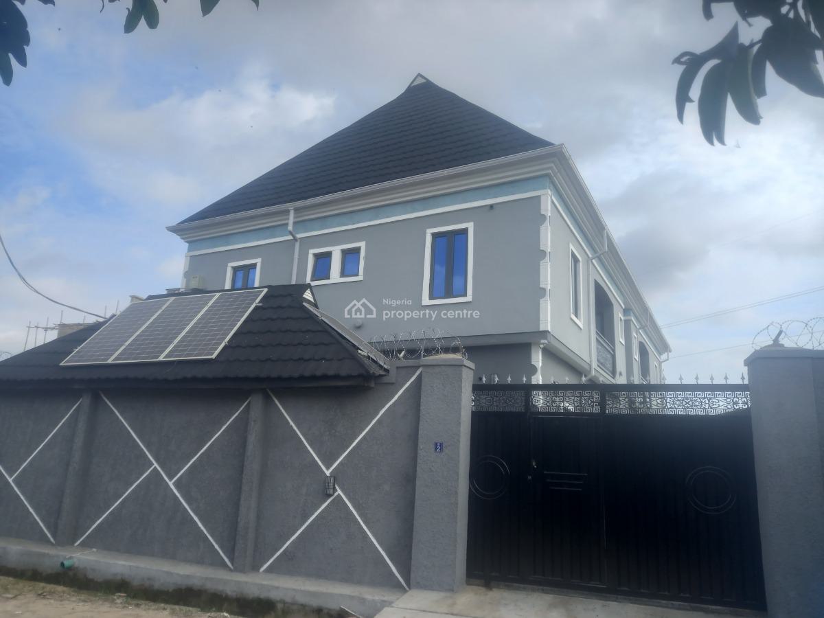 Newly Built 2bed Maplewood Estate, Maplewood Estate, Oko-oba, Agege, Lagos, Flat / Apartment for Rent