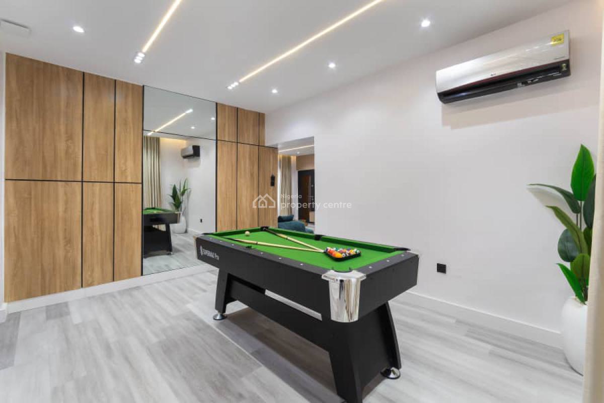Luxury Two Bedroom with Cinema and Pool, Oniru, Victoria Island (vi), Lagos, Flat / Apartment Short Let