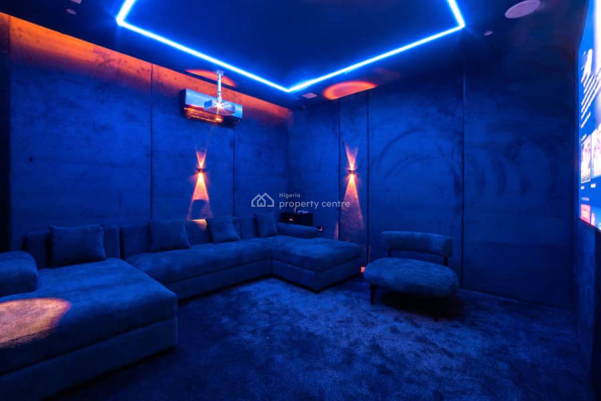 Luxury Two Bedroom with Cinema and Pool, Oniru, Victoria Island (vi), Lagos, Flat / Apartment Short Let