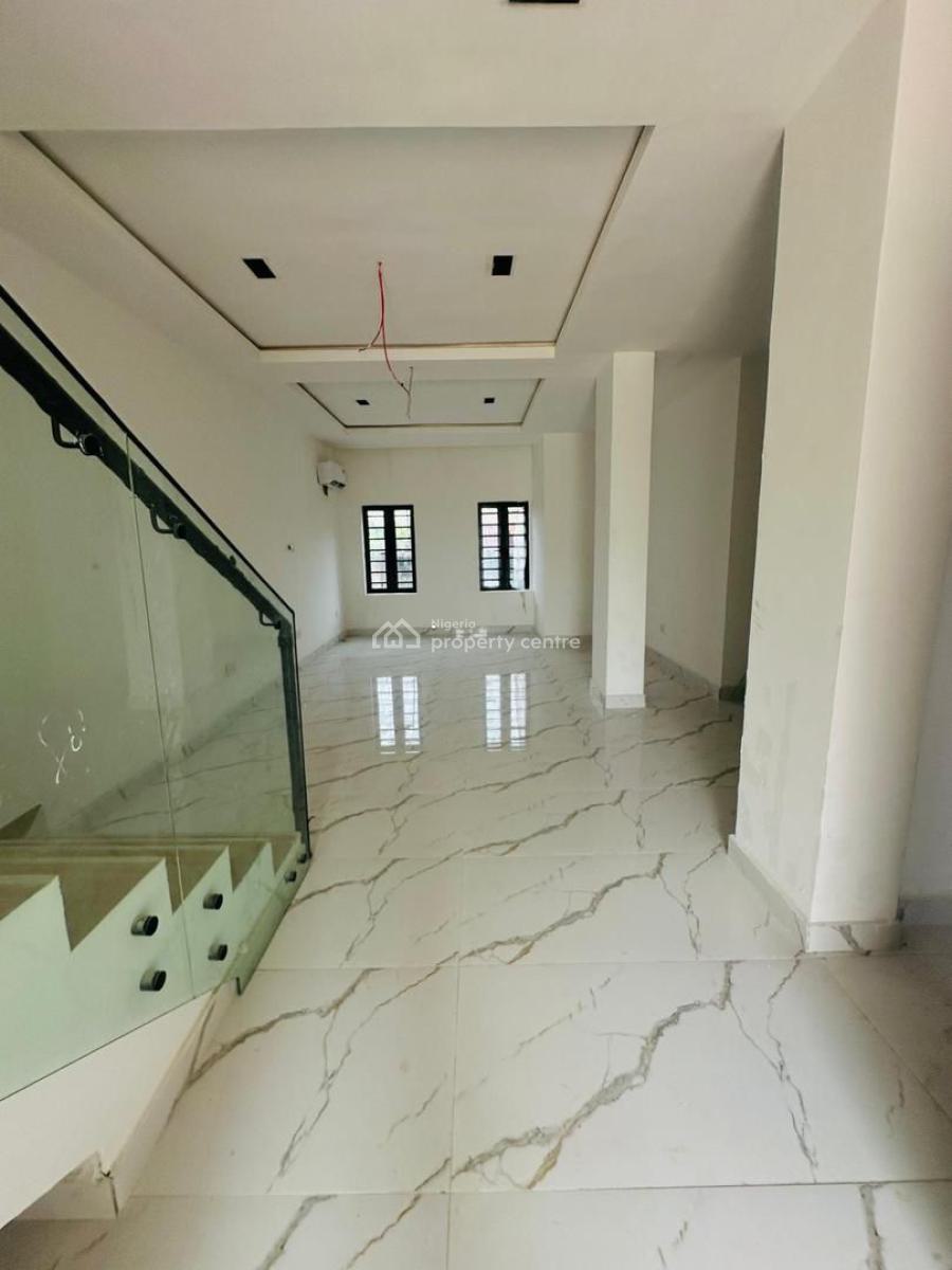 Magnificent Built 4 Bedroom Semi Detached Plus Bq, C of O, Opebi, Ikeja, Lagos, Semi-detached Duplex for Sale
