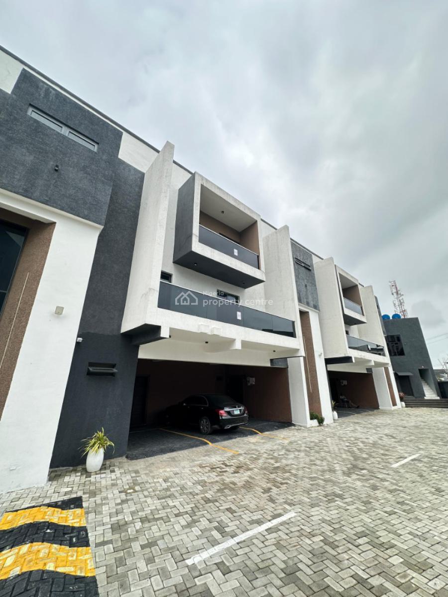 Well Built Luxury 2 Bedroom Apartment with Swimming Pool and Gym, Ikate, Lekki, Ikate, Lekki, Lagos, Flat / Apartment for Sale