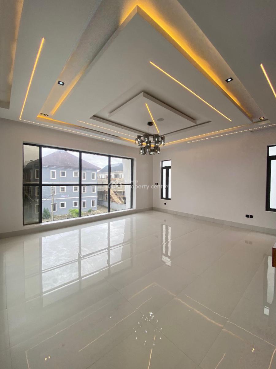 5 Bedroom Fully Detached Duplex with Bq, Study Room, Swimming Pool, Lekki Palm City, Ajah, Lagos, Detached Duplex for Sale