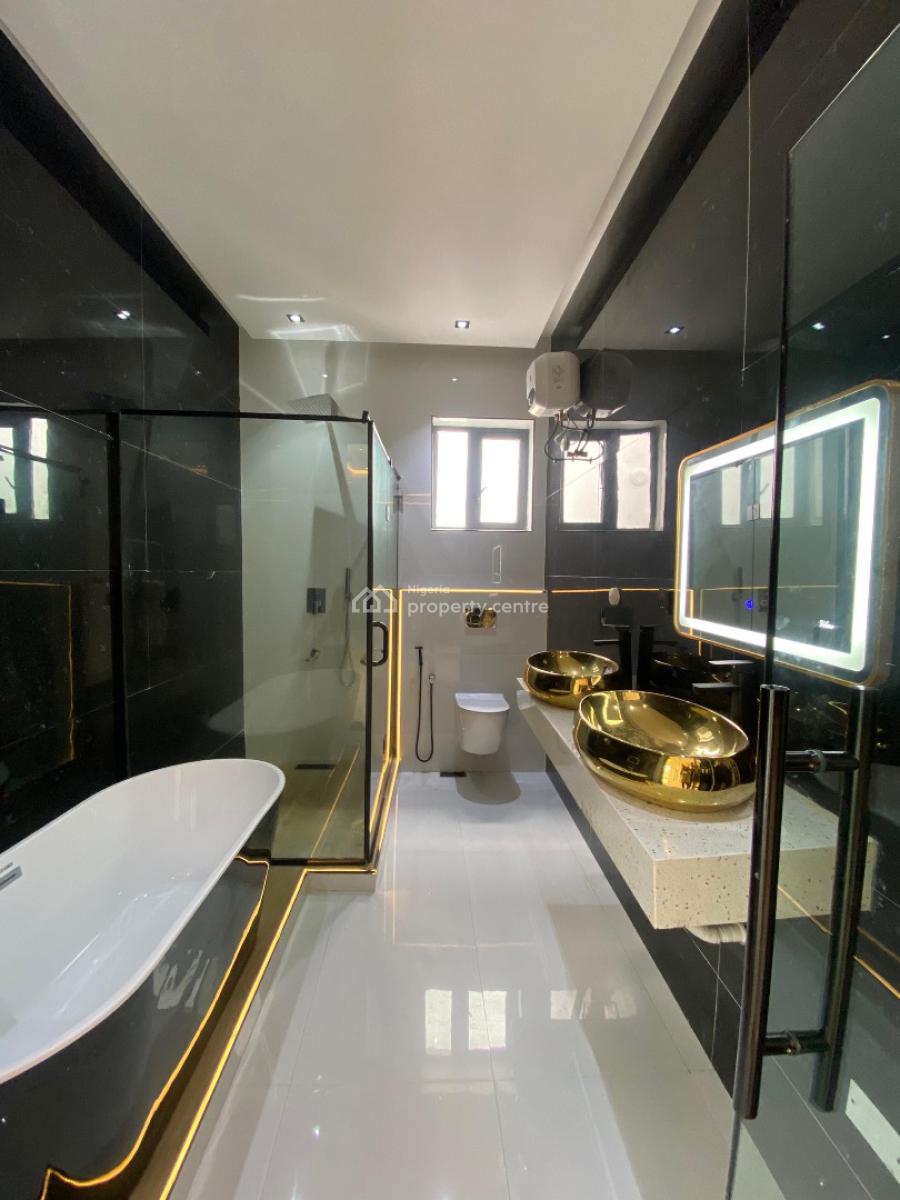 5 Bedroom Fully Detached Duplex with Bq, Study Room, Swimming Pool, Lekki Palm City, Ajah, Lagos, Detached Duplex for Sale