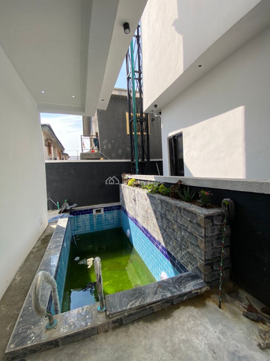 Contemporary 5 Bedroom Fully Detached Duplex with Swimming, Ajah, Ajah, Lagos, Detached Duplex for Sale