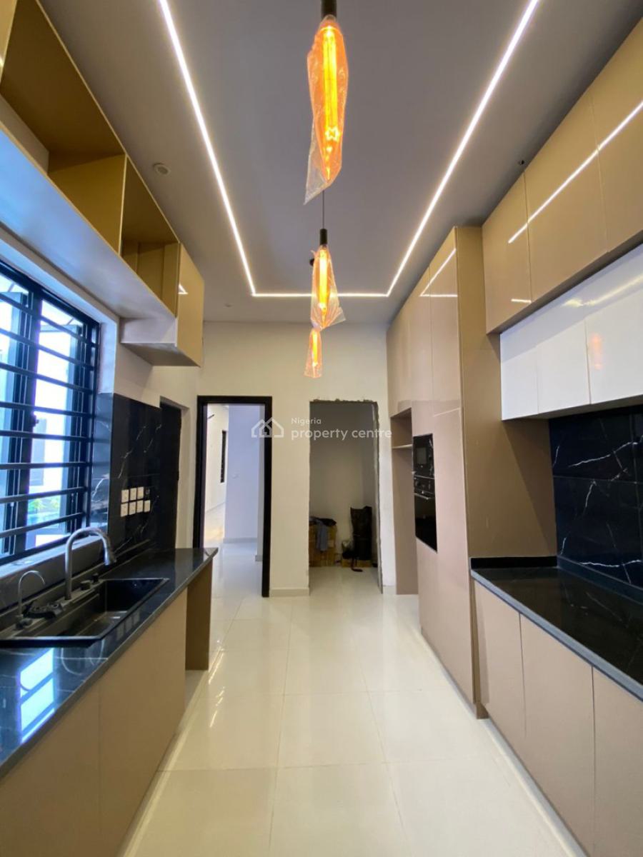 Contemporary 5 Bedroom Fully Detached Duplex with Swimming, Ajah, Ajah, Lagos, Detached Duplex for Sale