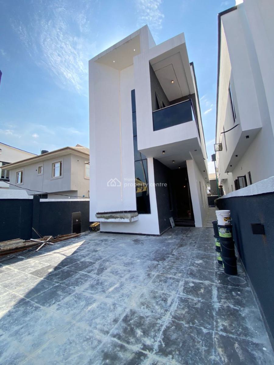 Contemporary 5 Bedroom Fully Detached Duplex with Swimming, Ajah, Ajah, Lagos, Detached Duplex for Sale