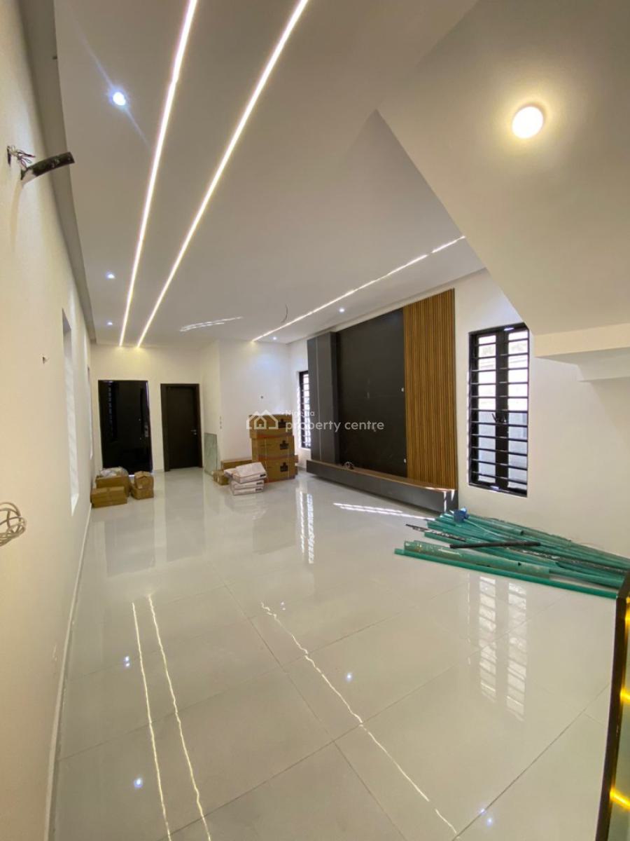 Contemporary 5 Bedroom Fully Detached Duplex with Swimming, Ajah, Ajah, Lagos, Detached Duplex for Sale