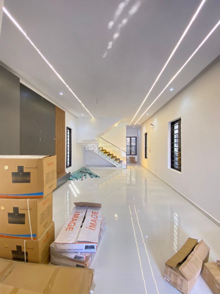 Contemporary 5 Bedroom Fully Detached Duplex with Swimming, Ajah, Ajah, Lagos, Detached Duplex for Sale