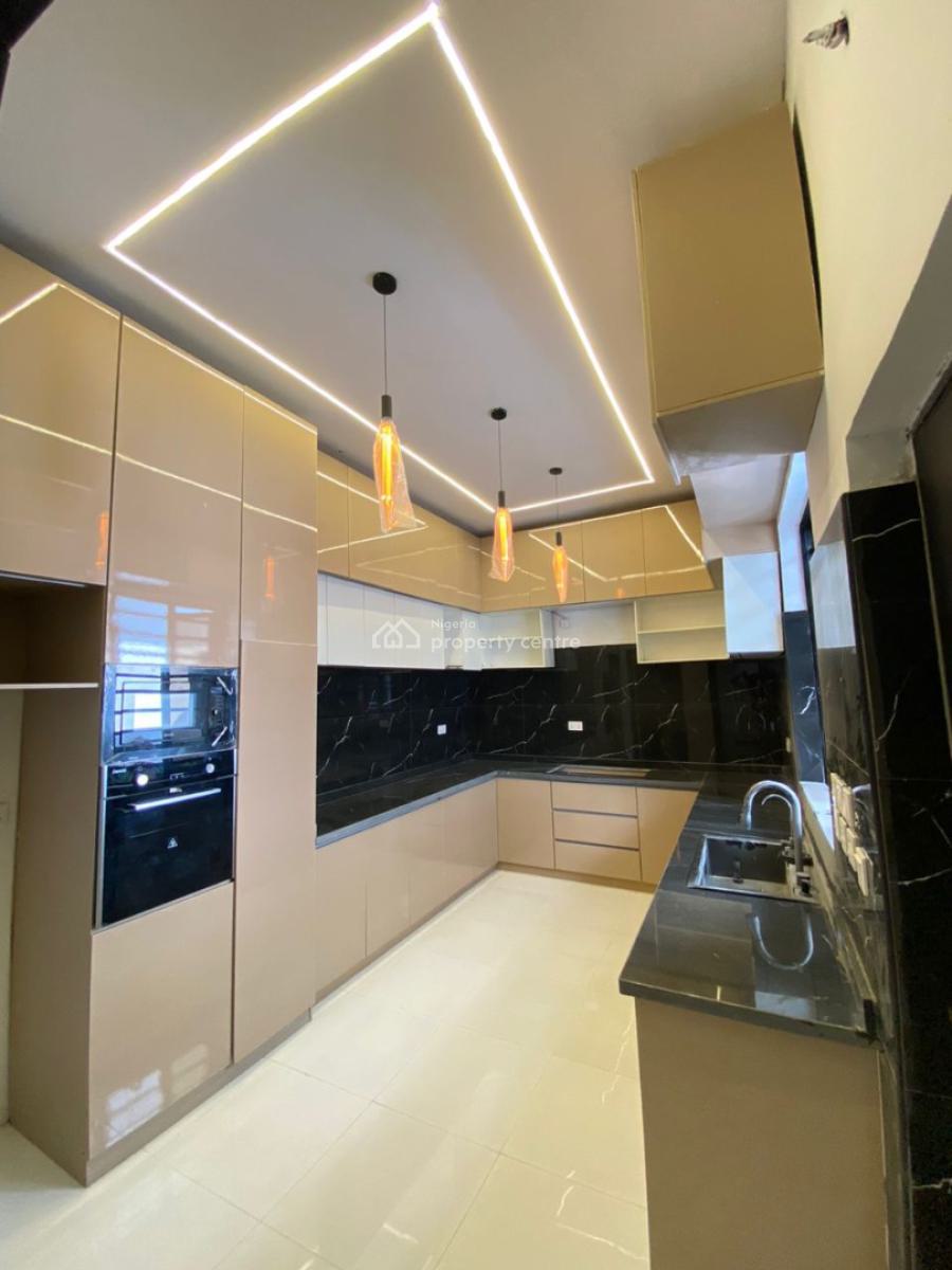 Contemporary 5 Bedroom Fully Detached Duplex with Swimming, Ajah, Ajah, Lagos, Detached Duplex for Sale