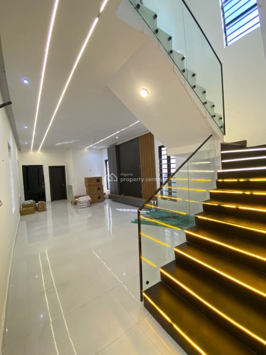 Contemporary 5 Bedroom Fully Detached Duplex with Swimming, Ajah, Ajah, Lagos, Detached Duplex for Sale