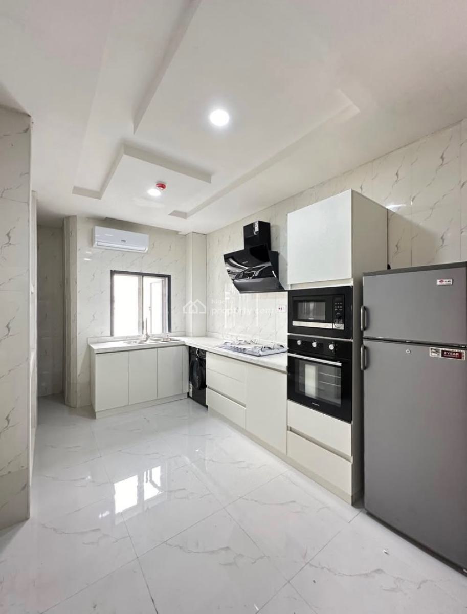 Luxury and Spacious 3 Bedroom Serviced Apartment with Pool and Gym, Ikoyi, Lagos, Ikoyi, Lagos, Flat / Apartment for Rent