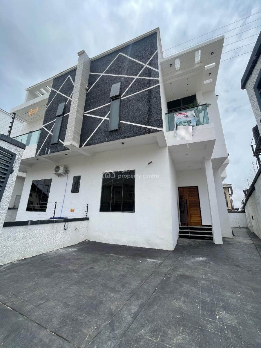 4 Bedroom Semi Detached Duplex with a Bq, Ajah, Lagos, Semi-detached Duplex for Sale