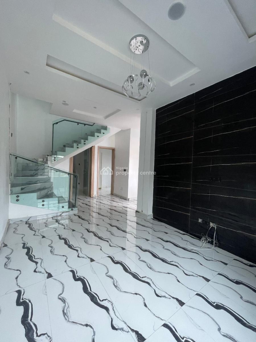 4 Bedroom Semi Detached Duplex with a Bq, Ajah, Lagos, Semi-detached Duplex for Sale
