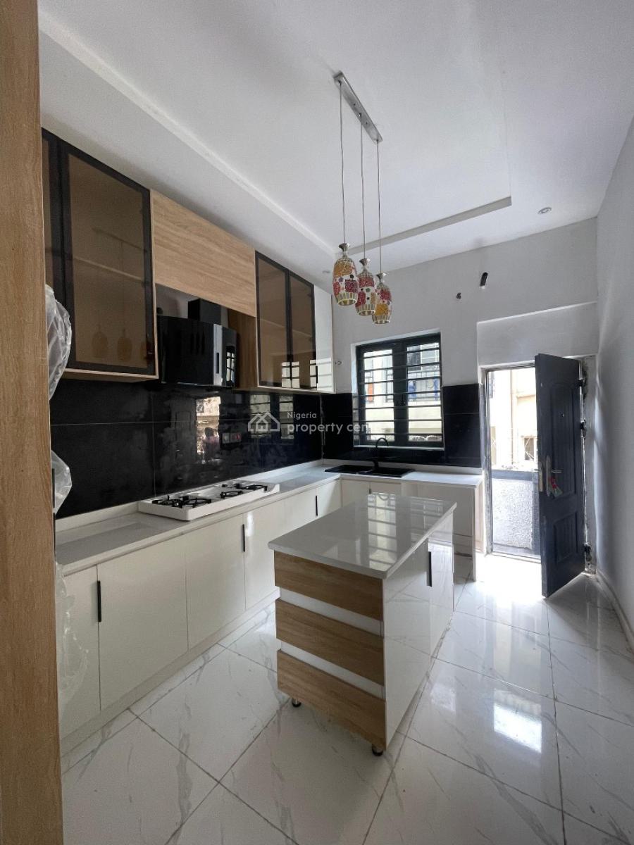 4 Bedroom Semi Detached Duplex with a Bq, Ajah, Lagos, Semi-detached Duplex for Sale