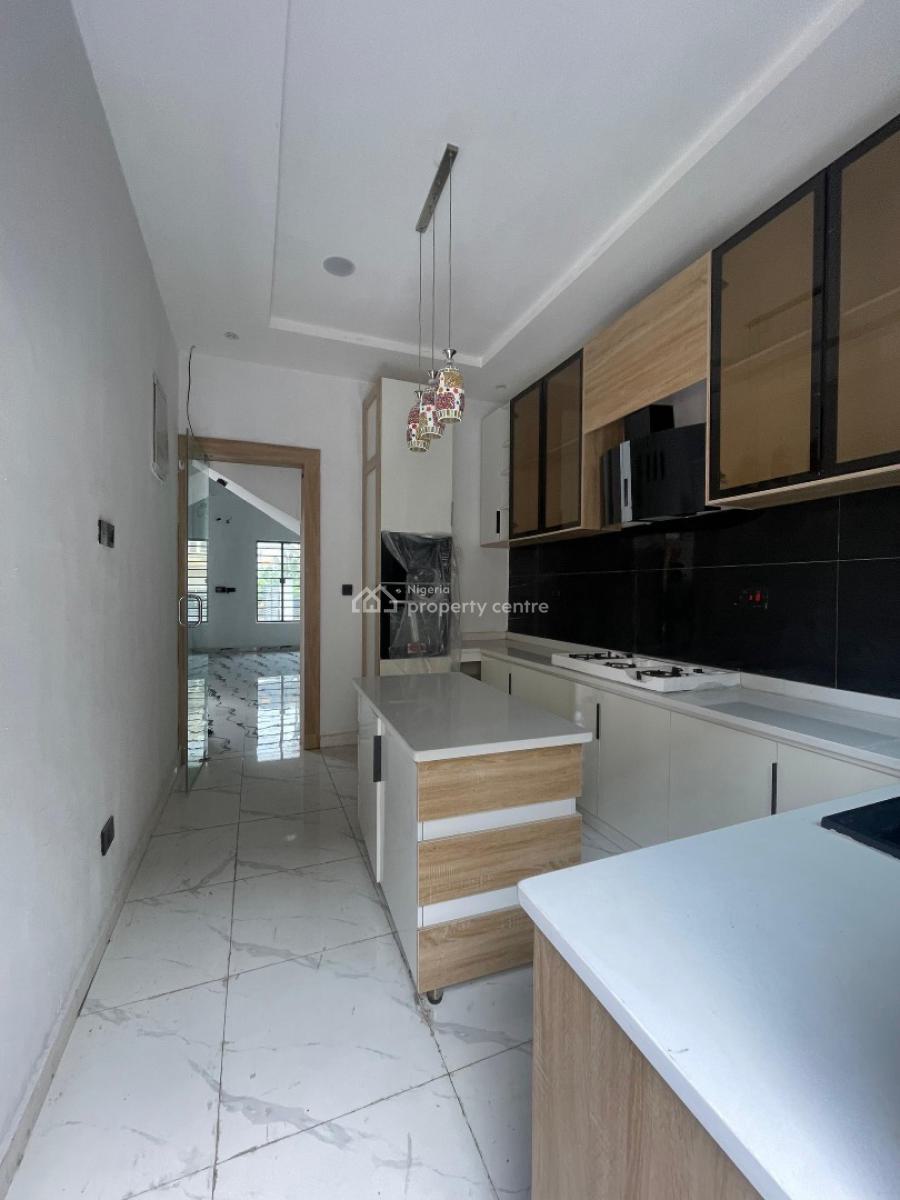 4 Bedroom Semi Detached Duplex with a Bq, Ajah, Lagos, Semi-detached Duplex for Sale