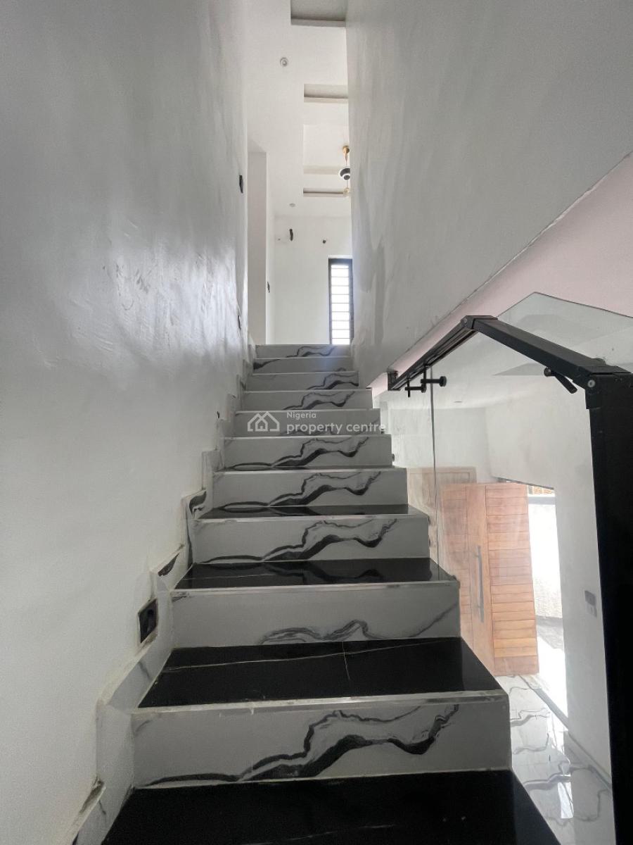 4 Bedroom Semi Detached Duplex with a Bq, Ajah, Lagos, Semi-detached Duplex for Sale