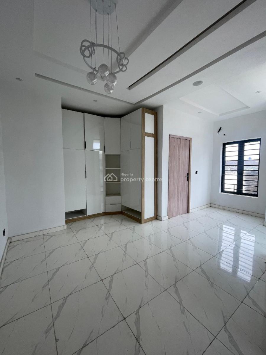 4 Bedroom Semi Detached Duplex with a Bq, Ajah, Lagos, Semi-detached Duplex for Sale