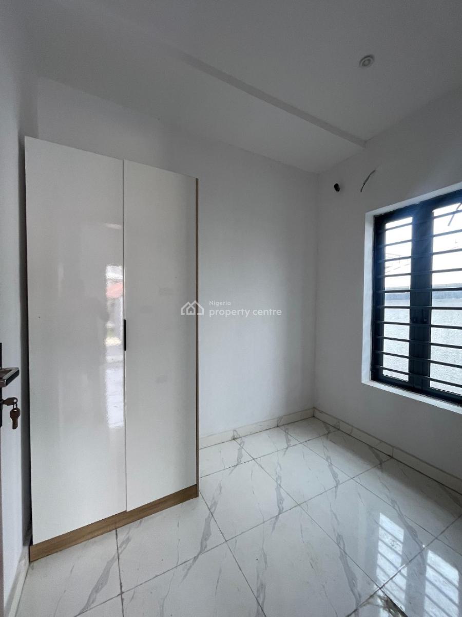 4 Bedroom Semi Detached Duplex with a Bq, Ajah, Lagos, Semi-detached Duplex for Sale