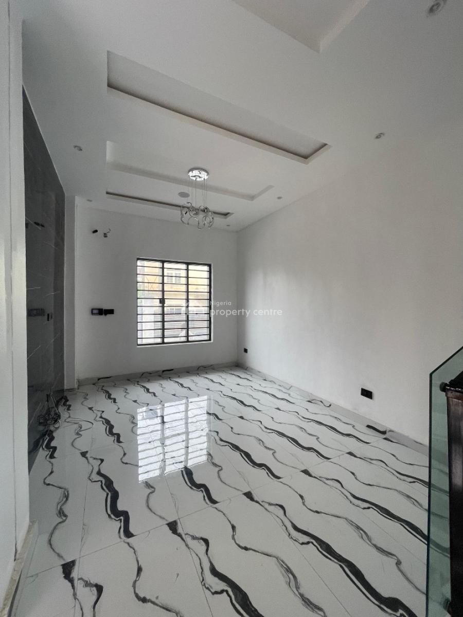 4 Bedroom Semi Detached Duplex with a Bq, Ajah, Lagos, Semi-detached Duplex for Sale