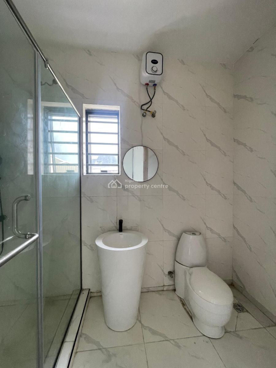 4 Bedroom Semi Detached Duplex with a Bq, Ajah, Lagos, Semi-detached Duplex for Sale