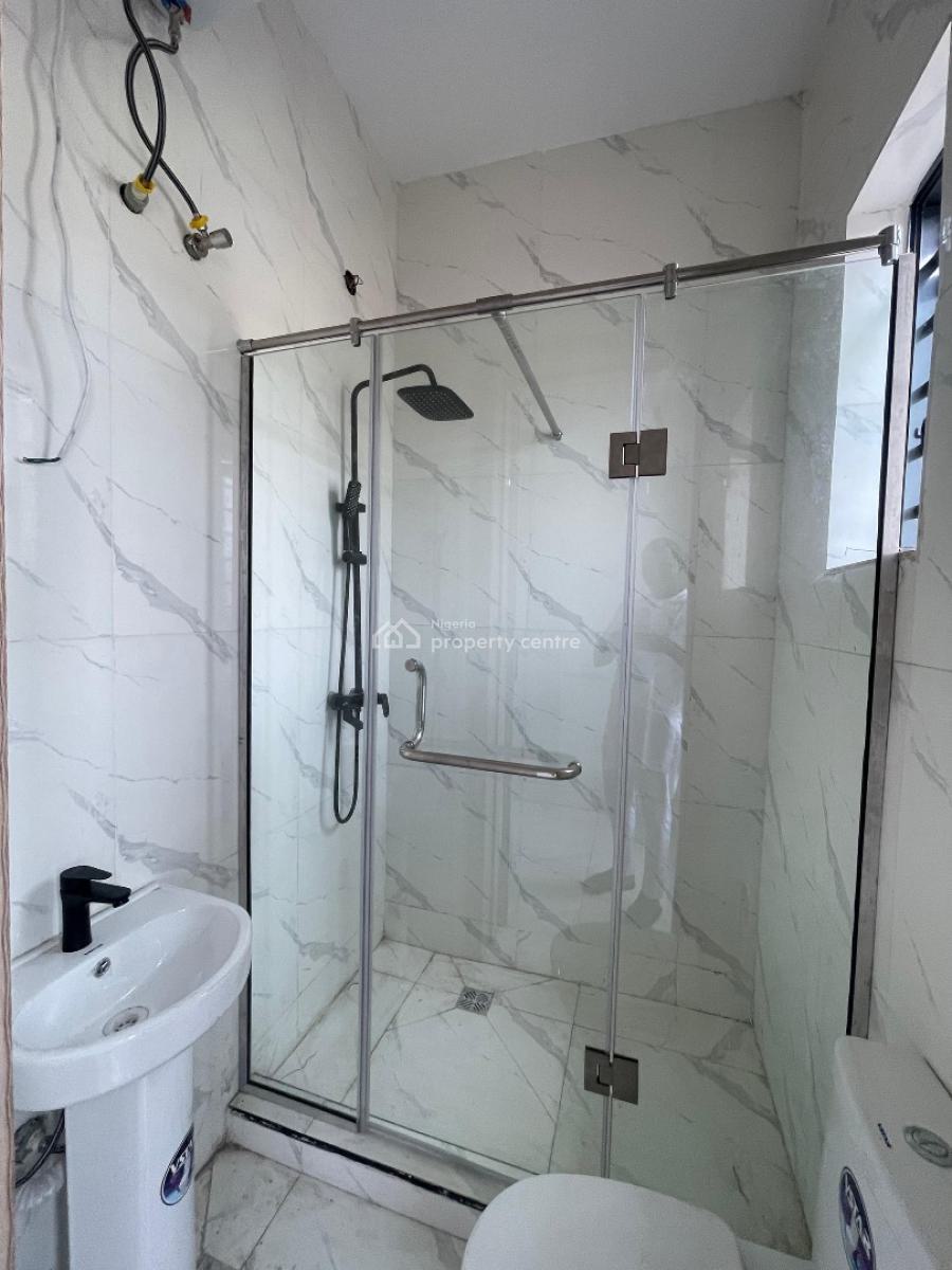 4 Bedroom Semi Detached Duplex with a Bq, Ajah, Lagos, Semi-detached Duplex for Sale