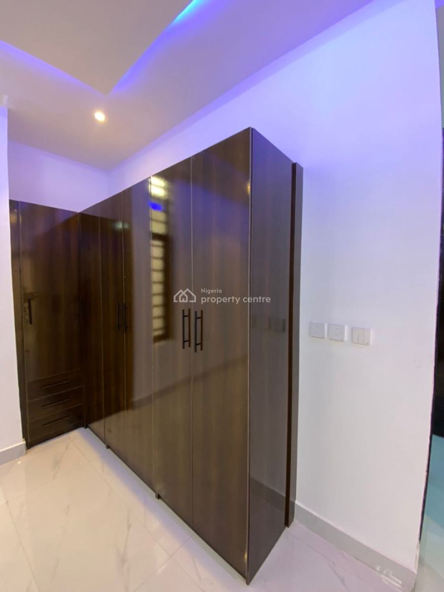 Newly Built 4 Bedroom Fully Detached Duplex in a Secured Estate, Chevron, Lekki, Lagos, Detached Duplex for Sale