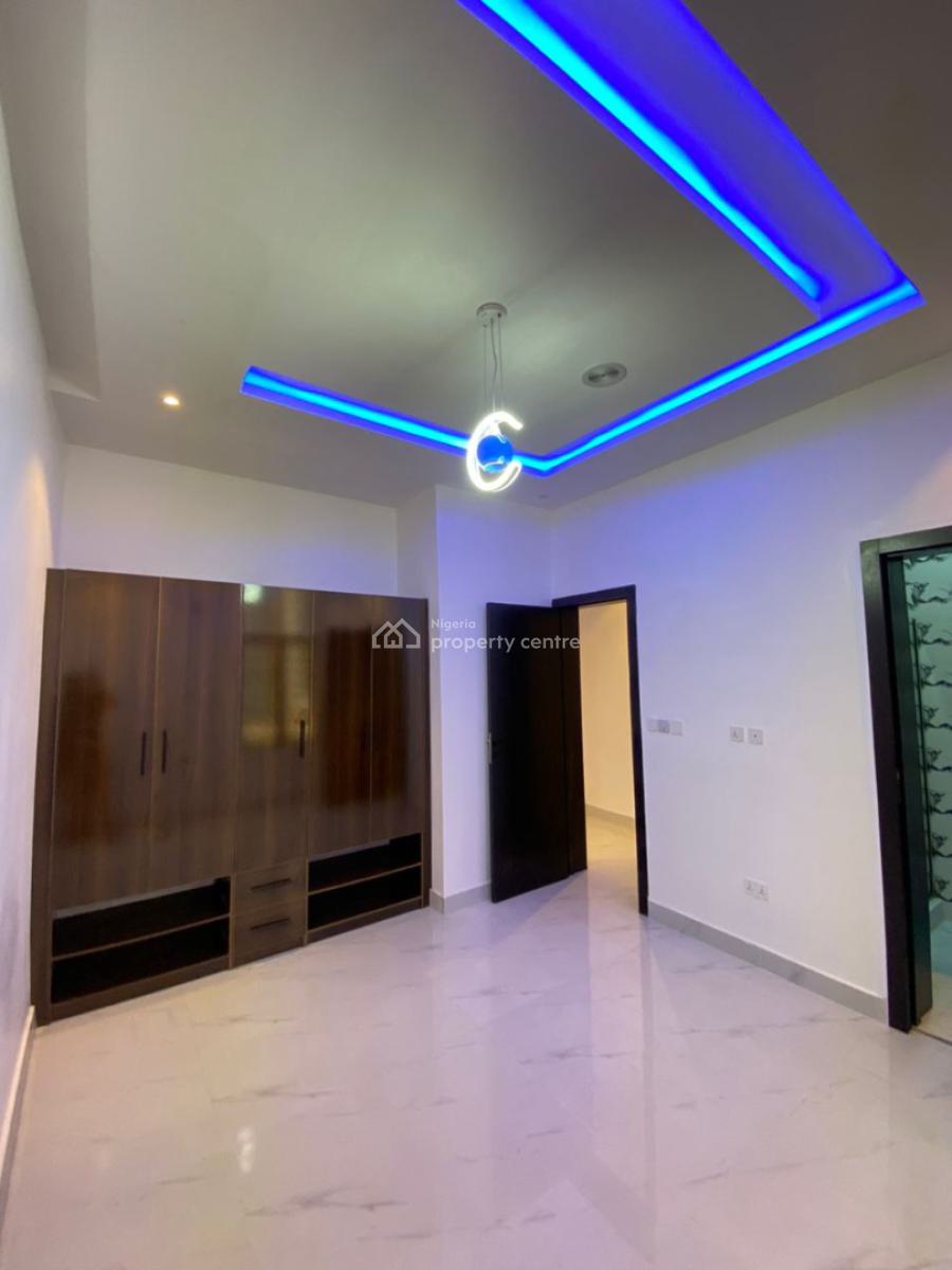 Newly Built 4 Bedroom Fully Detached Duplex in a Secured Estate, Chevron, Lekki, Lagos, Detached Duplex for Sale