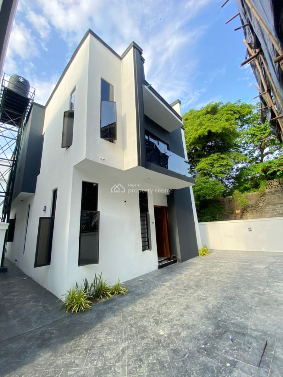 Newly Built 4 Bedroom Fully Detached Duplex in a Secured Estate, Chevron, Lekki, Lagos, Detached Duplex for Sale