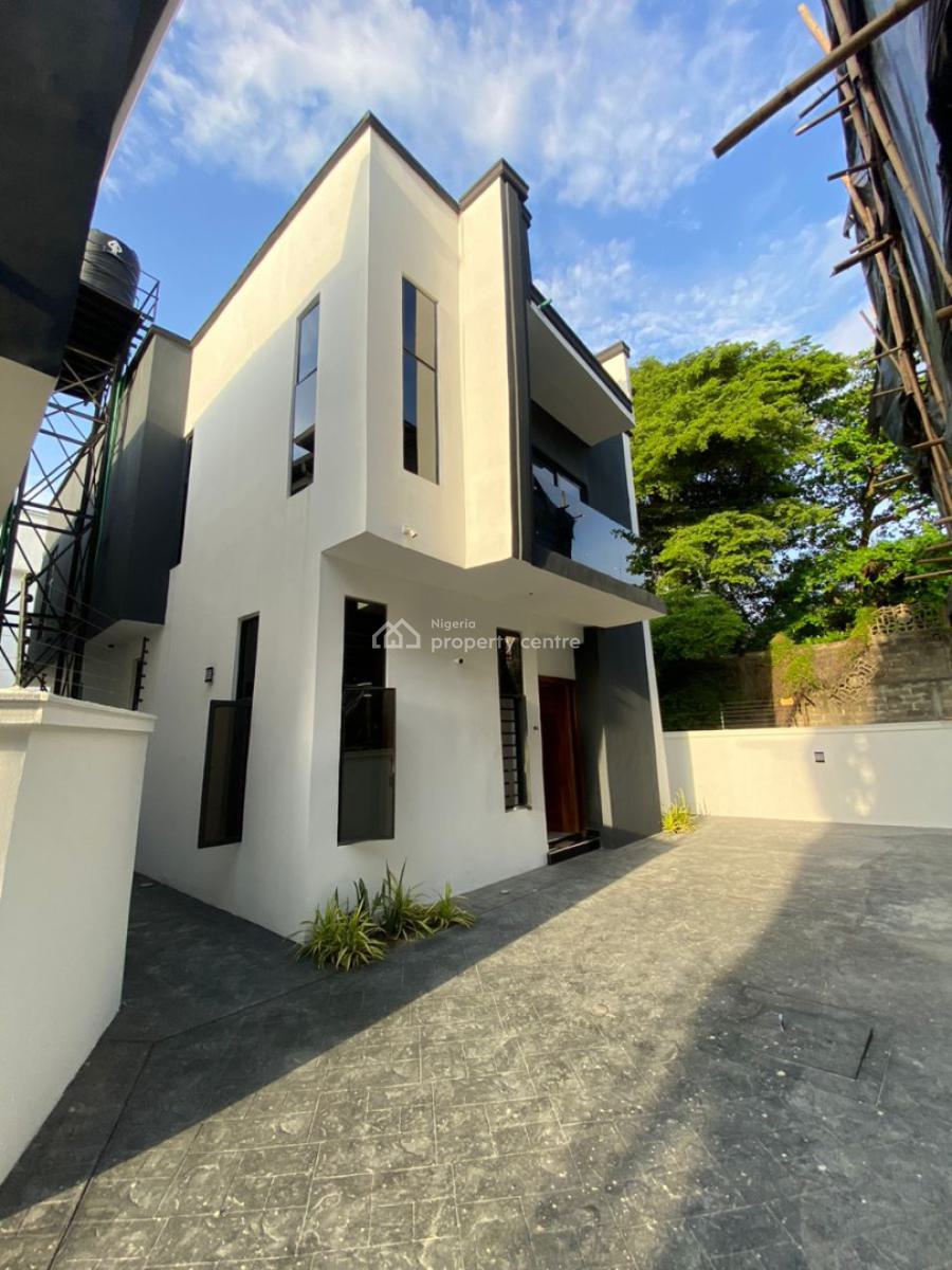 Newly Built 4 Bedroom Fully Detached Duplex in a Secured Estate, Chevron, Lekki, Lagos, Detached Duplex for Sale