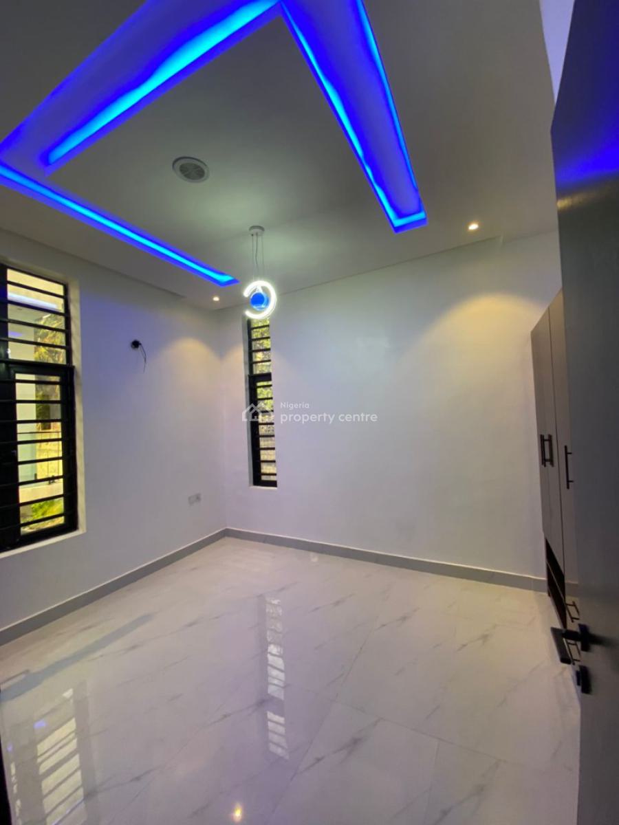 Newly Built 4 Bedroom Fully Detached Duplex in a Secured Estate, Chevron, Lekki, Lagos, Detached Duplex for Sale