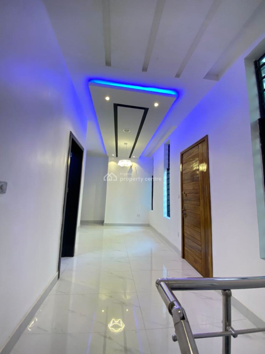 Newly Built 4 Bedroom Fully Detached Duplex in a Secured Estate, Chevron, Lekki, Lagos, Detached Duplex for Sale